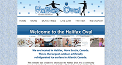 Desktop Screenshot of halifaxoval.com