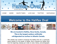 Tablet Screenshot of halifaxoval.com